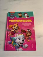 Paw Patrol Vriendenboekje - klein hoekje beschadigd, Ophalen of Verzenden, Nieuw, Fictie algemeen