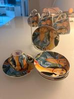 Arte Casa Kopjes en Schotels Set, Ophalen of Verzenden, Zo goed als nieuw, Overige stijlen, Kop(pen) en/of Schotel(s)