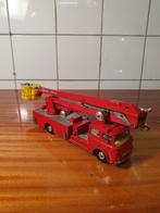 Vintage brandweerauto van Corgi toys jaren 60, Hobby en Vrije tijd, Corgi, Ophalen of Verzenden, Zo goed als nieuw, Auto