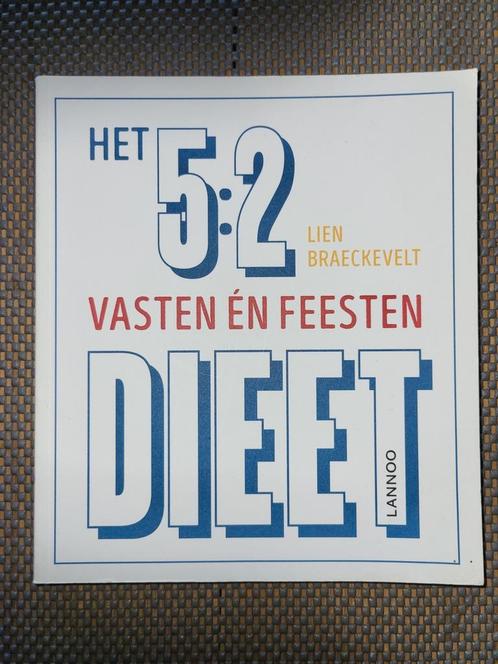 5:2 vasten en feesten dieet, Lien breackevelt, Boeken, Gezondheid, Dieet en Voeding, Zo goed als nieuw, Dieet en Voeding, Ophalen of Verzenden