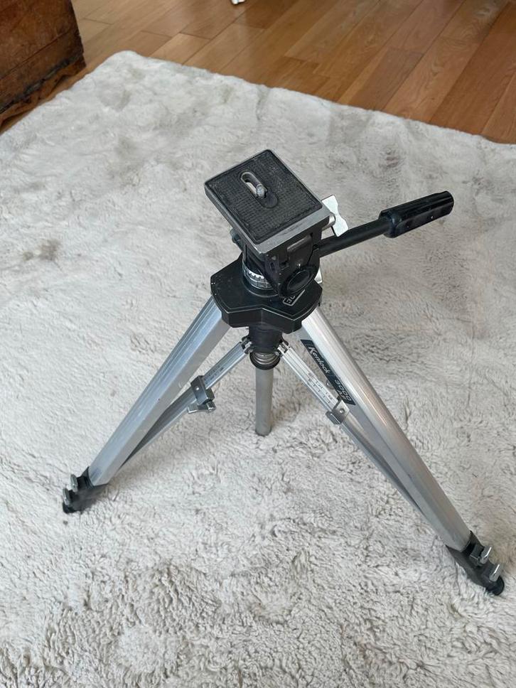 Kenlock 3000 AF Statief - Stabiel & Verstelbaar, Audio, Tv en Foto, Fotografie | Statieven en Balhoofden, Gebruikt, Driepoot, Minder dan 150 cm
