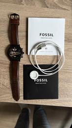 Fossil Carlyle Gen 5 FTW4026 Smartwatch (44mm, bruin) ​, Fossil, Ophalen of Verzenden, Zo goed als nieuw, Android
