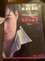 Frédérique Spigt - Alles in Walhalla Live CD/DVD, Alle leeftijden, Ophalen of Verzenden, Zo goed als nieuw, Muziek en Concerten