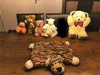 Partij met mooie teddyberen, Verzamelen, Beren en Cherished Teddies, Ophalen, Zo goed als nieuw, Stoffen beer, Overige merken