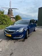 Opel Insignia 1.4 Turbo 140pk 5-DRS 2016 Blauw, Auto's, Opel, Origineel Nederlands, Te koop, 5 stoelen, Benzine