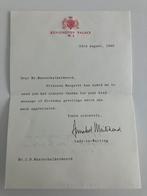 Prinses Margaret van Engeland 63 jaar, zus queen Elizabeth, Ophalen of Verzenden, Gebruikt, Kaart, Foto of Prent