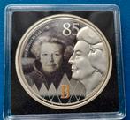 Penning 85 jaar Prinses Beatrix 1938-2023 "Photo Mirror" - 2, Ophalen of Verzenden, Overige materialen, Nederland