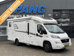 Hymer Tramp 588 CL | Enkele bedden | E&P levelsystee, Caravans en Kamperen, Fiat, Bedrijf, Hymer, L-zit