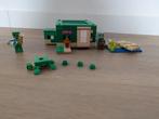 Lego Minecraft the Turtle Beach House 21254, Ophalen of Verzenden, Zo goed als nieuw, Complete set, Lego