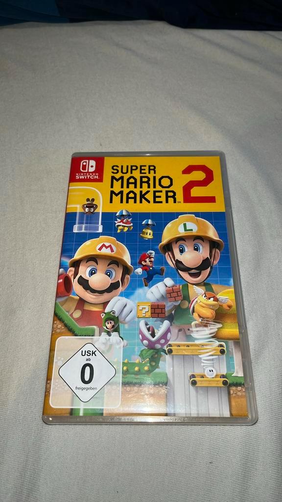 Super Mario Maker 2, Spelcomputers en Games, Games | Nintendo Switch, Zo goed als nieuw, Avontuur en Actie, 3 spelers of meer