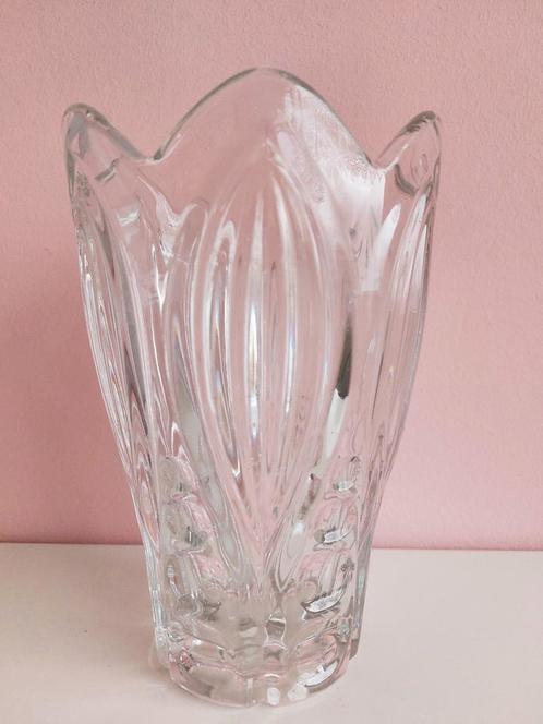 Vintage vaas Rudolf Schröter, Lily 1950 Sklo Union 50's, Antiek en Kunst, Antiek | Vazen, Ophalen of Verzenden