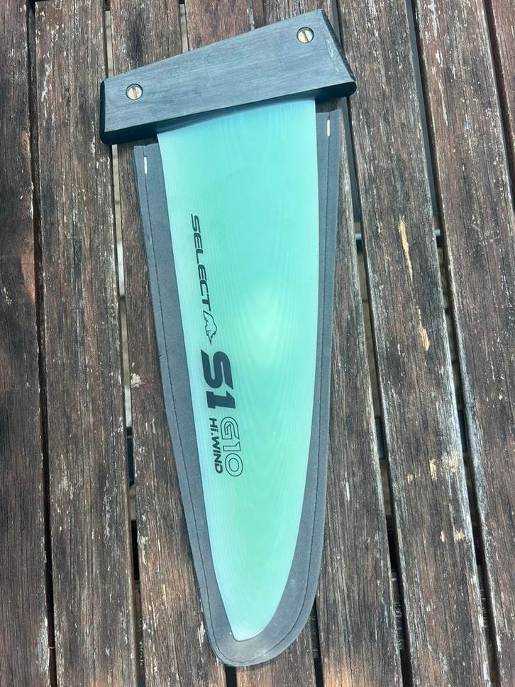 Select Elite S1 Hi-wind 29 tuttle box, Watersport en Boten, Windsurfen, Zo goed als nieuw, Overige typen, Minder dan 250 cm, Ophalen of Verzenden