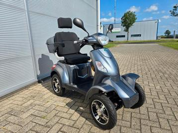 Snelle 4 wiel scootmobiel! 25kmh- lithium accu-180km gelopen beschikbaar voor biedingen