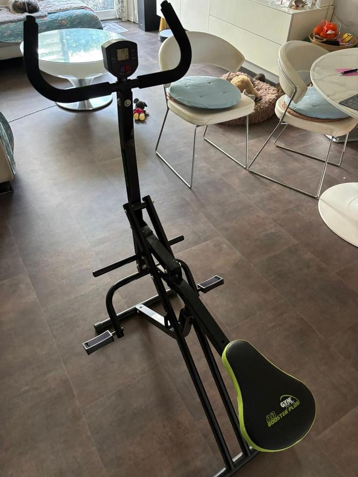 AB Booster Plus - Zo goed als nieuw!, Sport en Fitness, Fitnessapparatuur, Zo goed als nieuw, Overige typen, Buik, Metaal, Ophalen