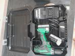 Hitachi schroefmachine 14.4 V, Ophalen of Verzenden, Zo goed als nieuw, Boor- en Schroefmachine