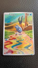 Pokemon paldea evolved frigibax full art 208/193, Ophalen of Verzenden, Zo goed als nieuw