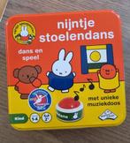 Nijntje stoelendans, Ophalen, Gebruikt