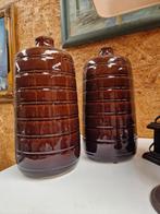 2x grote Riverdale vazen, Ophalen, Zo goed als nieuw, Overige kleuren, Minder dan 50 cm