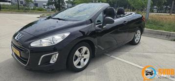 Peugeot 308 CC 1.6 THP Féline 157pk/leder/navi/clima/etc beschikbaar voor biedingen