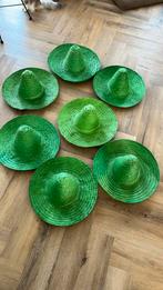 7 groene Sombrero’s - nieuw, Ophalen of Verzenden, Nieuw
