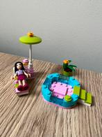 Lego Friends (3931) jacuzzi - compleet, Kinderen en Baby's, Speelgoed | Duplo en Lego, Complete set, Ophalen of Verzenden, Lego