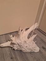 Te koop mooi wit houten object, Huis en Inrichting, Woonaccessoires | Overige, Ophalen, Zo goed als nieuw