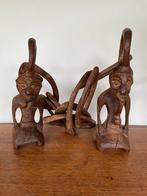 Houten Afrikaanse huwelijksketting, Antiek en Kunst, Ophalen of Verzenden
