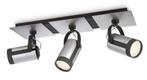 Plafondspot / Plafondlamp PHILIPS myLiving Stretch Alu -40%!, Huis en Inrichting, Lampen | Spots, Metaal of Aluminium, Nieuw, Ophalen of Verzenden