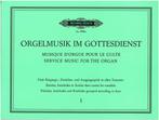 Orgelmusik im Gottesdienst - Hinrichsen 2006a, Boeken, Muziek, Ophalen of Verzenden, Hinrichsen, Zo goed als nieuw, Instrument