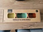 Terracotta tapas bowls, Nieuw, Ophalen of Verzenden