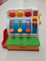 Fisher Price Kassa Speelgoed, Ophalen of Verzenden, Gebruikt, Bouwen, Met geluid