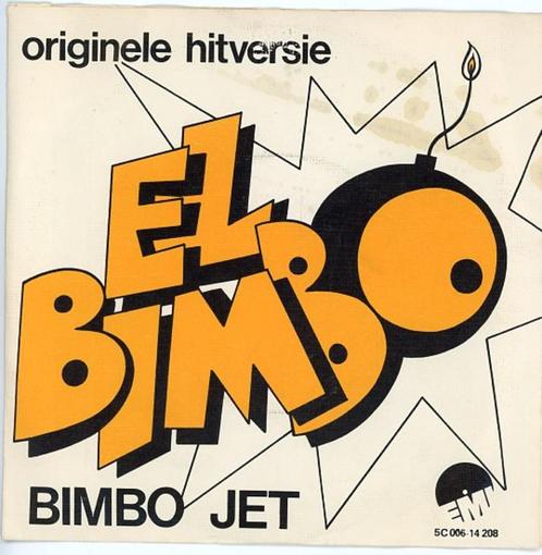 Single van El Bimbo uit 1974, Cd's en Dvd's, Vinyl Singles, Gebruikt, Pop, Ophalen of Verzenden