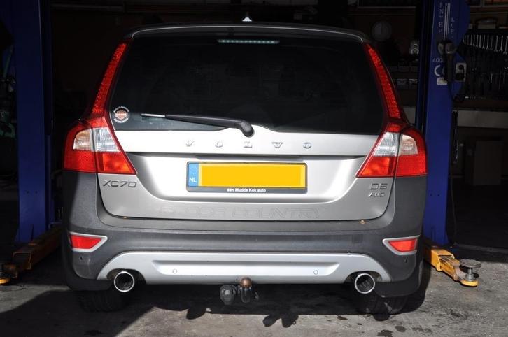 RVS duplex dubbele uitlaat einddemper voor onder elke auto, Auto-onderdelen, Uitlaatsystemen, Alfa Romeo, Amerikaanse onderdelen