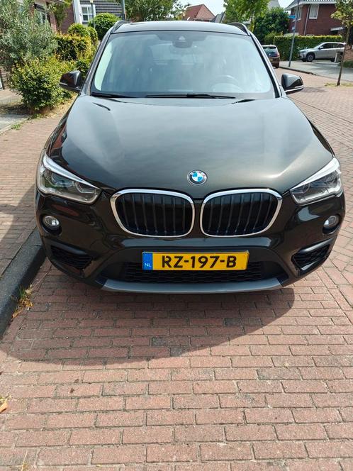 BMW X1 Sdrive18d 150pk Aut 2018 Groen, Auto's, BMW, Particulier, X1, ABS, Adaptieve lichten, Adaptive Cruise Control, Airbags
