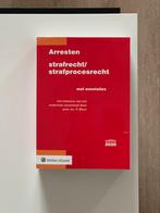 Arresten strafrecht/strafprocesrecht 2020, Ophalen of Verzenden, Zo goed als nieuw