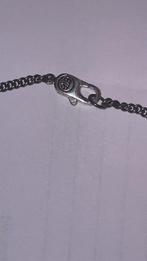 Buddha to Buddha ketting., Ophalen, Zo goed als nieuw, Zilver