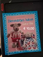 Knuffels haken, Hobby en Vrije tijd, Breien en Haken, Ophalen of Verzenden, Zo goed als nieuw, Haken, Patroon of Boek