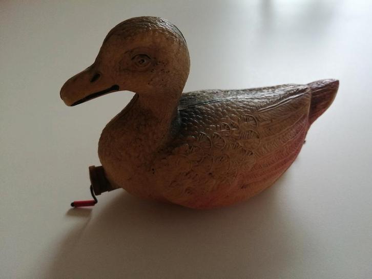 celluloid speelgoed eend antiek, Antiek en Kunst, Antiek | Speelgoed, Ophalen of Verzenden