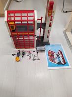 Playmobil Brandweerkazerne met sirene – 5361, Complete set, Ophalen of Verzenden, Zo goed als nieuw