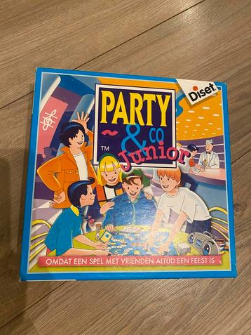 Party & Co Junior Bordspel beschikbaar voor biedingen