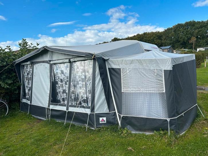 Mooie Dorema voortent incl. slaapcabine!, Caravans en Kamperen, Tenten, Ophalen