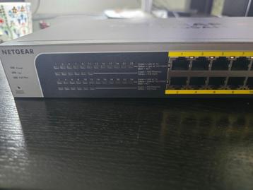Netgear switch ProSAFE JGS524PE beschikbaar voor biedingen