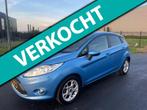 Ford Fiesta 1.25 Titanium 82pk Bluetooth Clima Bj 2011 5drs, Auto's, Voorwielaandrijving, Euro 5, 1242 cc, Bedrijf