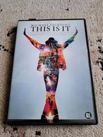 Michael Jackson - This Is It DVD, Ophalen of Verzenden, Zo goed als nieuw, Muziek en Concerten