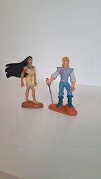 2 pocahontas poppetjes Disney, Verzamelen, Poppetjes en Figuurtjes, Ophalen of Verzenden, Zo goed als nieuw
