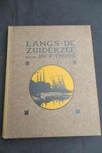 Plaatjesalbum langs de Zuiderzee Verkade Ruijter 1914 compl., Ophalen of Verzenden, Gelezen, Jac. P. Thijsse, Plaatjesalbum