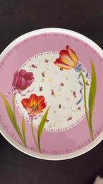 Taart bord op voet., Huis en Inrichting, Keuken | Servies, Ophalen, Nieuw, Glas, Bord(en)