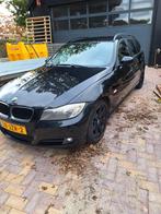 BMW 3-Serie 2.0 I 320 Touring 125KW AUT 2009 Zwart, Automaat, 4 cilinders, 1435 kg, Zwart