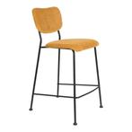 Barkruk, merk Zuiver, type Benson, Huis en Inrichting, Barkrukken, 1 kruk, Ophalen of Verzenden, Nieuw, 60 tot 90 cm