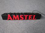 AMSTEL BIER LAMP LICHTRECLAME, Verzamelen, Ophalen, Zo goed als nieuw, Overige typen, Amstel